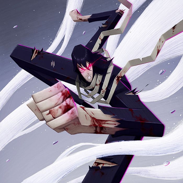 Anime fan art characters 2