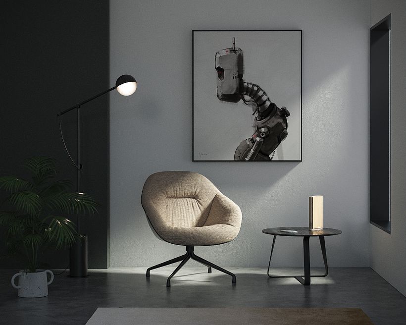 Mi proyecto del curso: Renderizado de producto fotorrealista con KeyShot 4