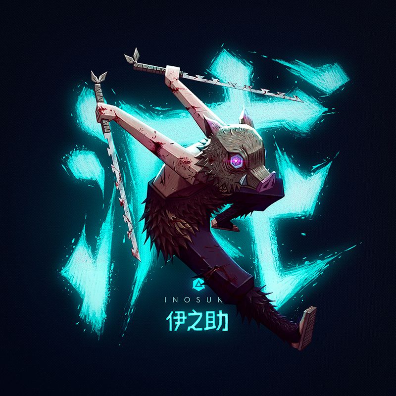 Demon Slayer fanart 2