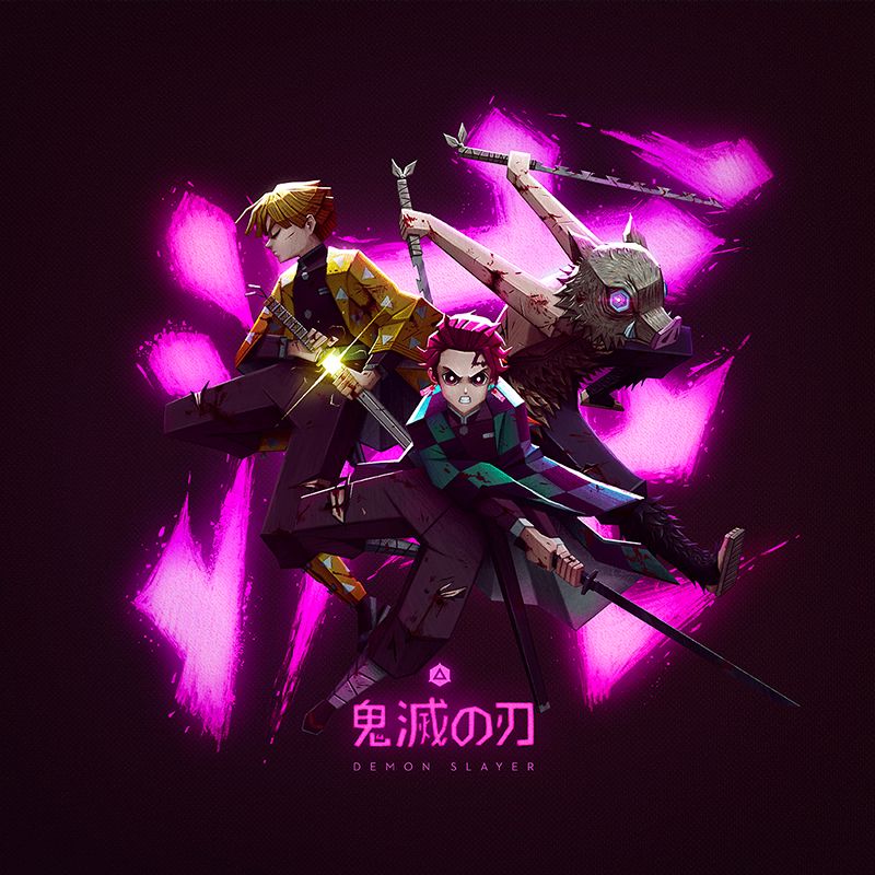 Demon Slayer fanart 7