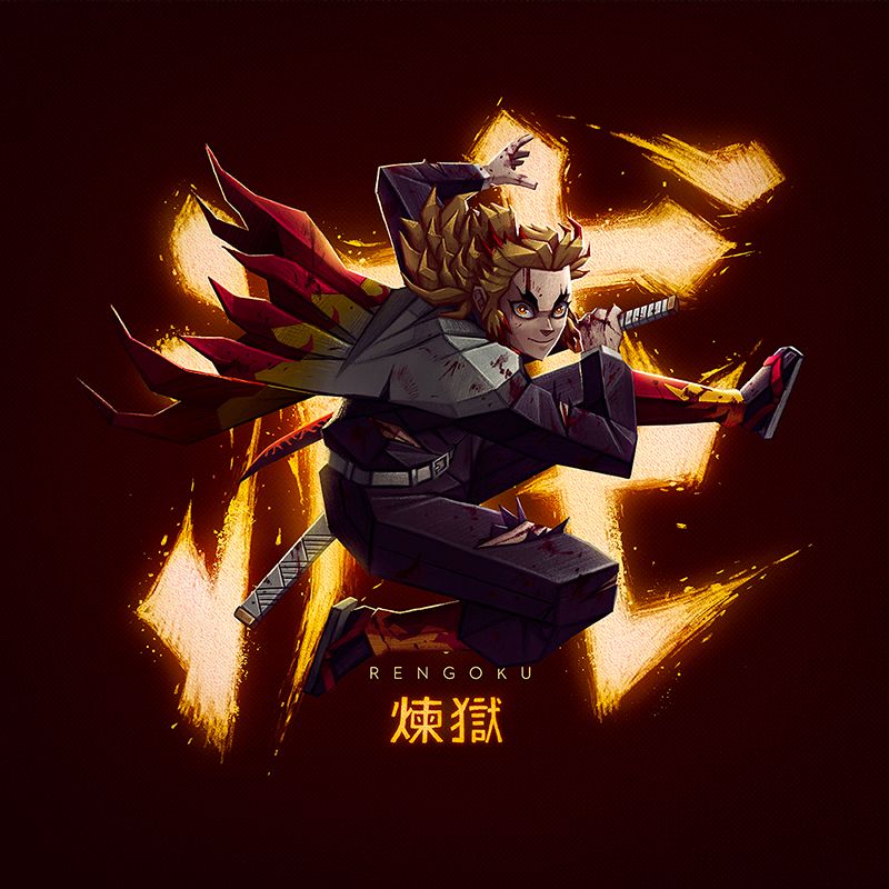 Demon Slayer fanart 5