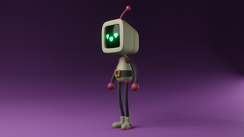 Mi primera vez usando un programa para modelado 3D