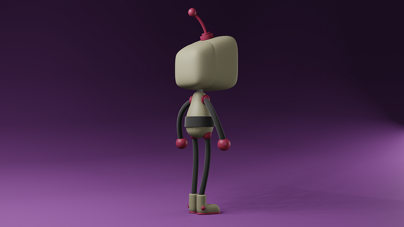 Mi proyecto del curso: Introducción al diseño y modelado 3D con Blender 2