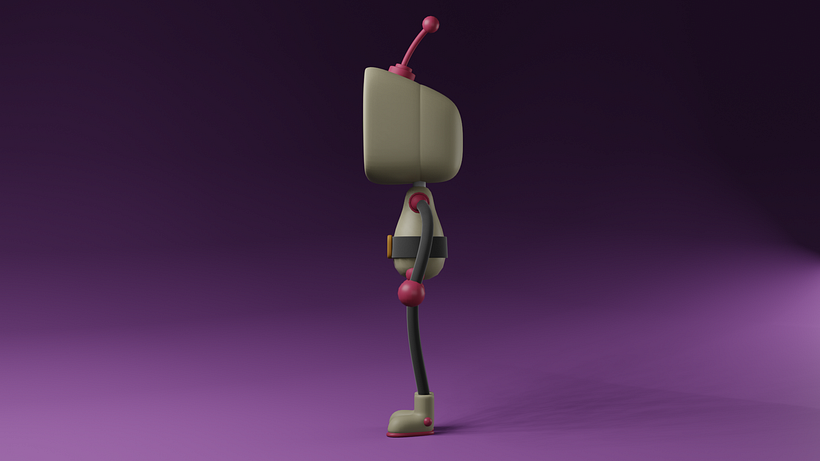 Mi proyecto del curso: Introducción al diseño y modelado 3D con Blender 3