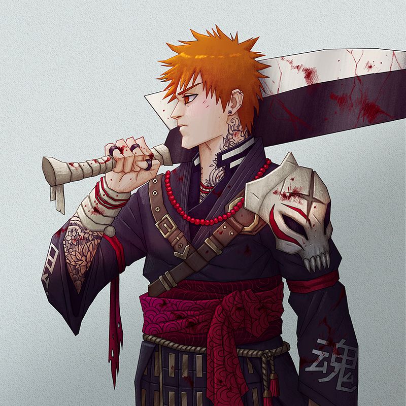 Characters redesign 7