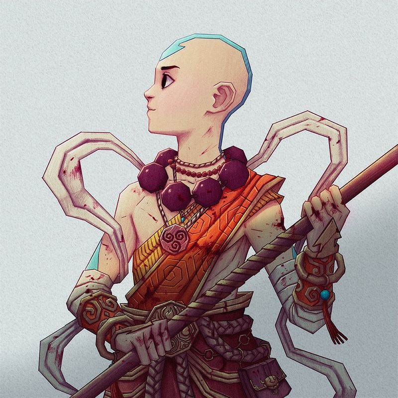 Characters redesign 3