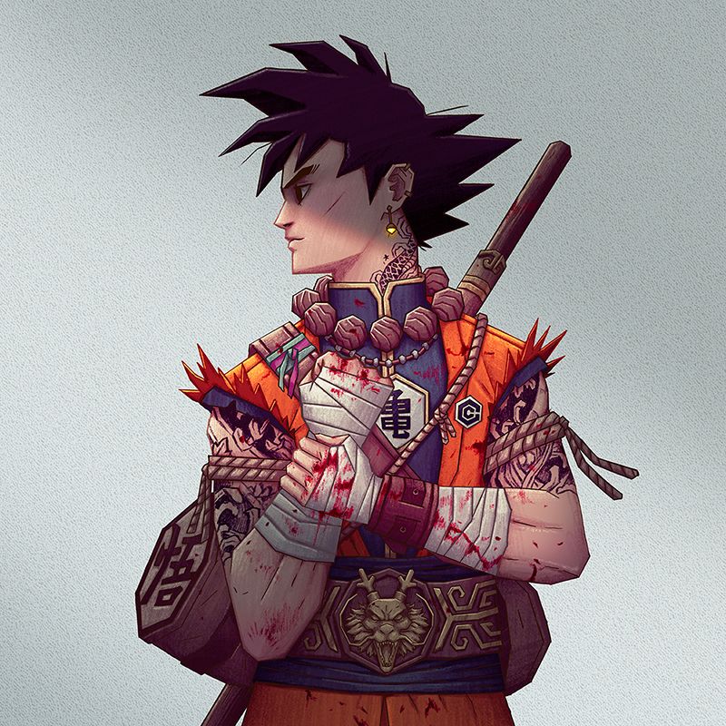 Characters redesign 2
