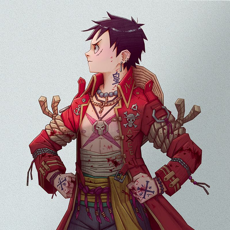 Characters redesign 5