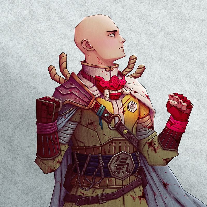 Characters redesign 6