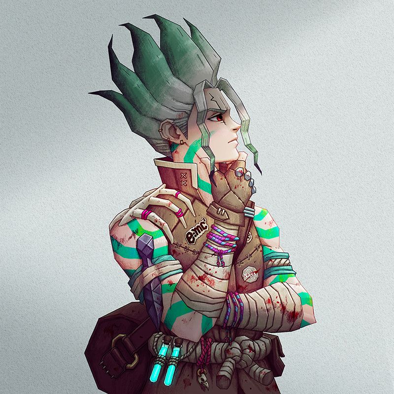 Characters redesign 4