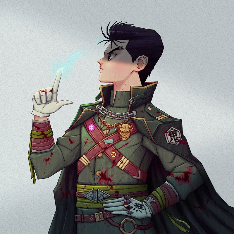 Characters redesign 8