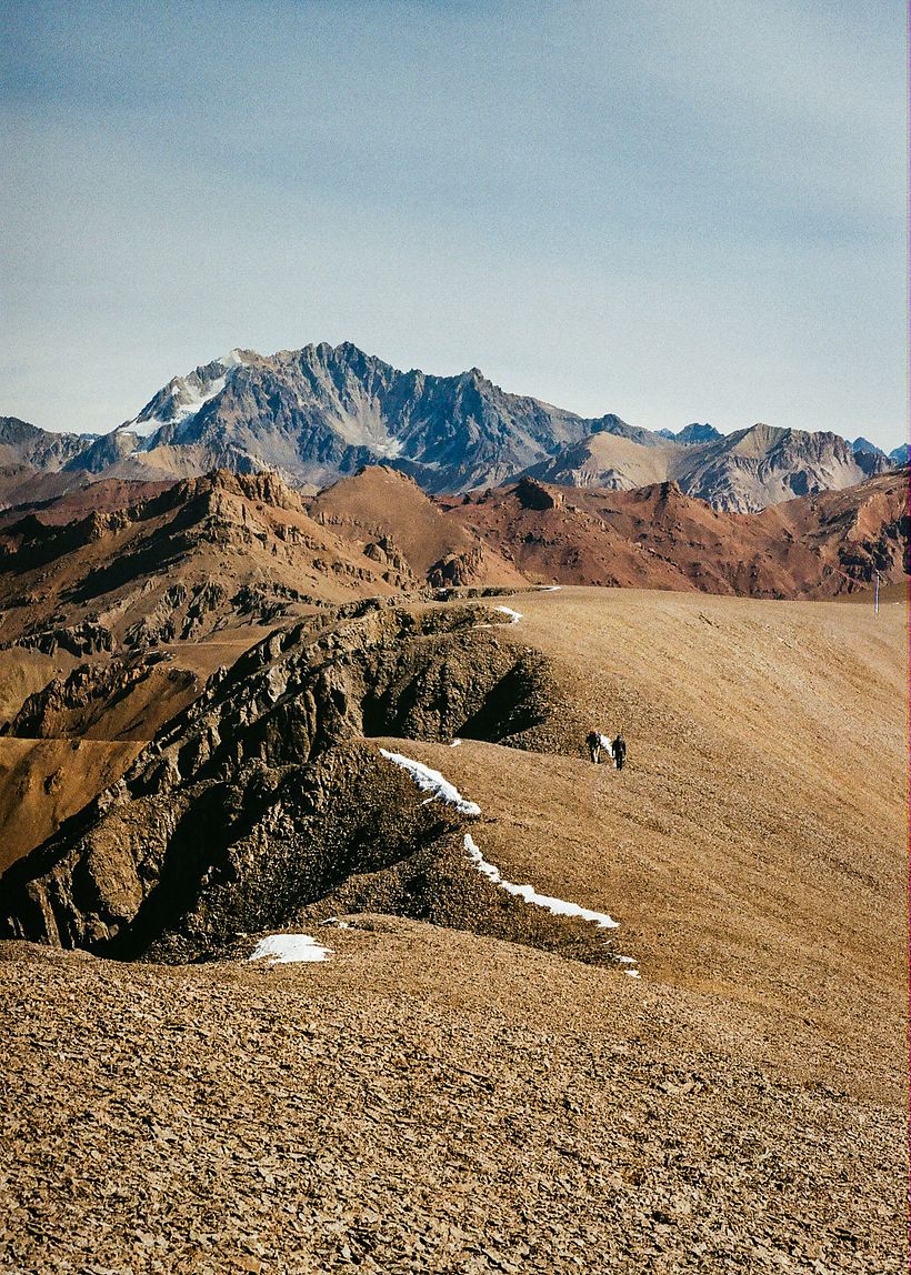 Montañismo en 35mm 2