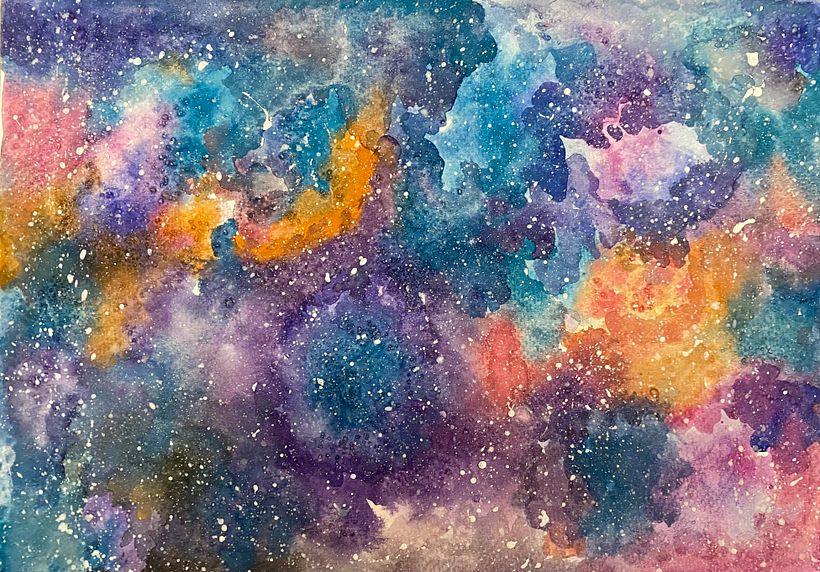 Mi proyecto del curso: Técnicas modernas de acuarela 2