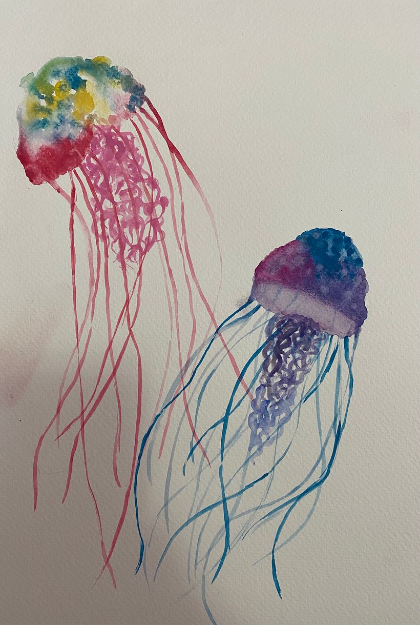 Mi proyecto del curso: Técnicas modernas de acuarela 4