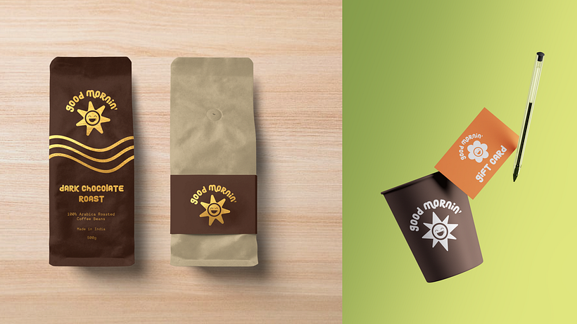 My project for course: Brand Identity Design: Expressing Visual Meaning 9