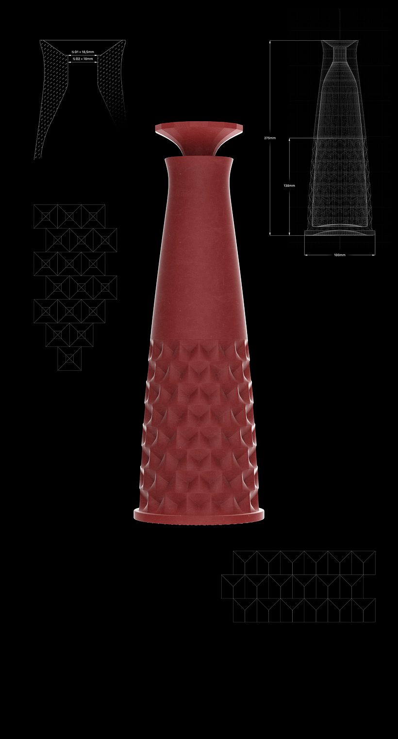Royal 1707 London Dry Gin - Bottle and Packaging Design 6