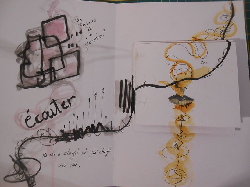 Mon projet du cours : Création de livres pop-up 1