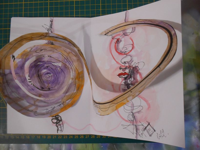 Mon projet du cours : Création de livres pop-up 5