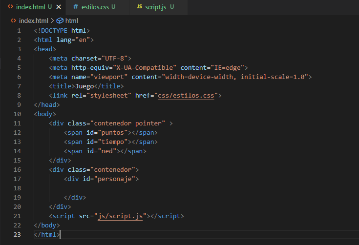 Mi proyecto del curso: Introducción a la programación en JavaScript "Persigue la pelota" - Web design