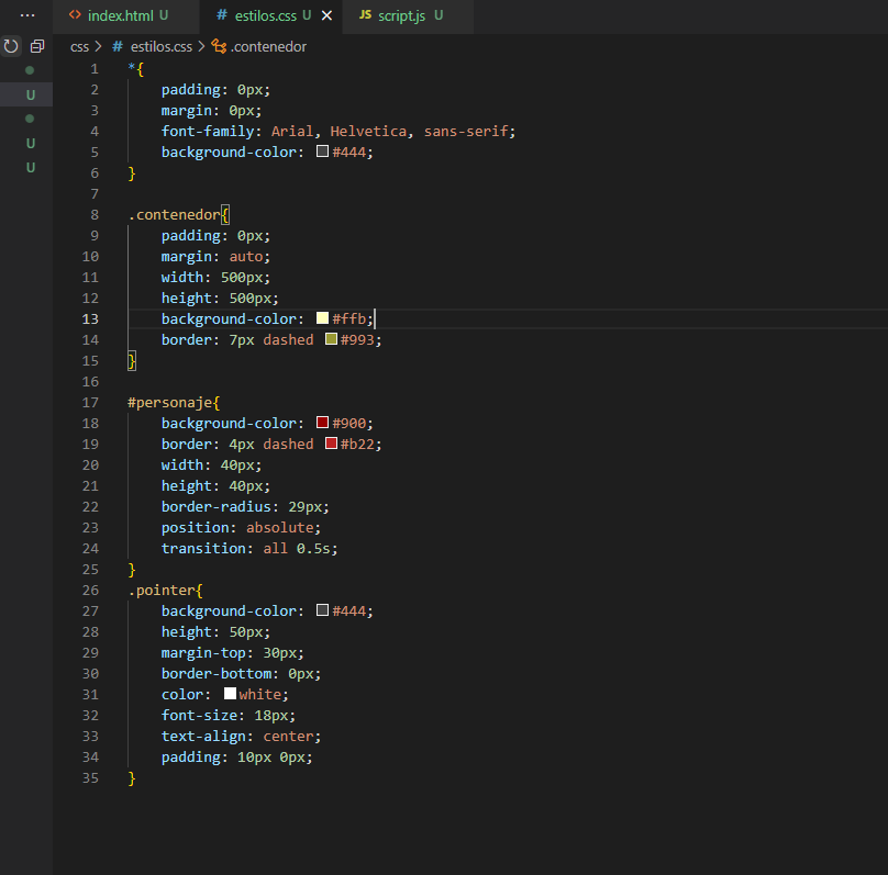 Mi proyecto del curso: Introducción a la programación en JavaScript "Persigue la pelota" - Web design