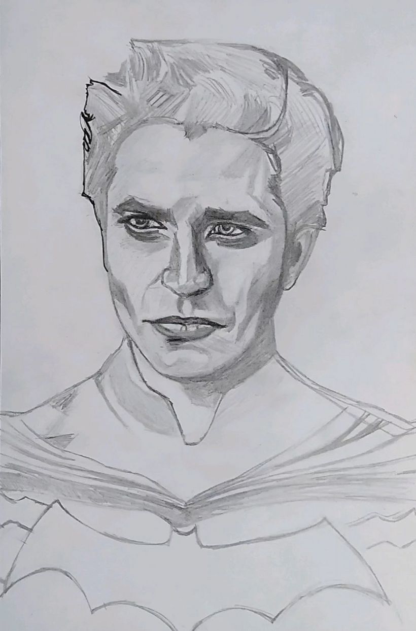 Quise hacer este proyecto con un dibujo que hice hace algún tiempo