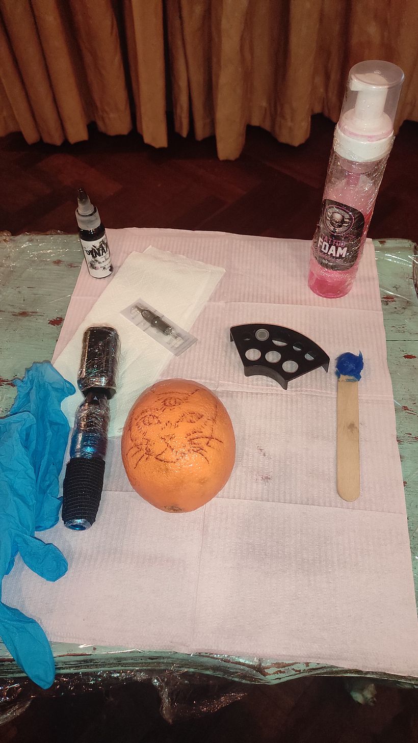 Mi proyecto del curso: Tatuaje para principiantes 1