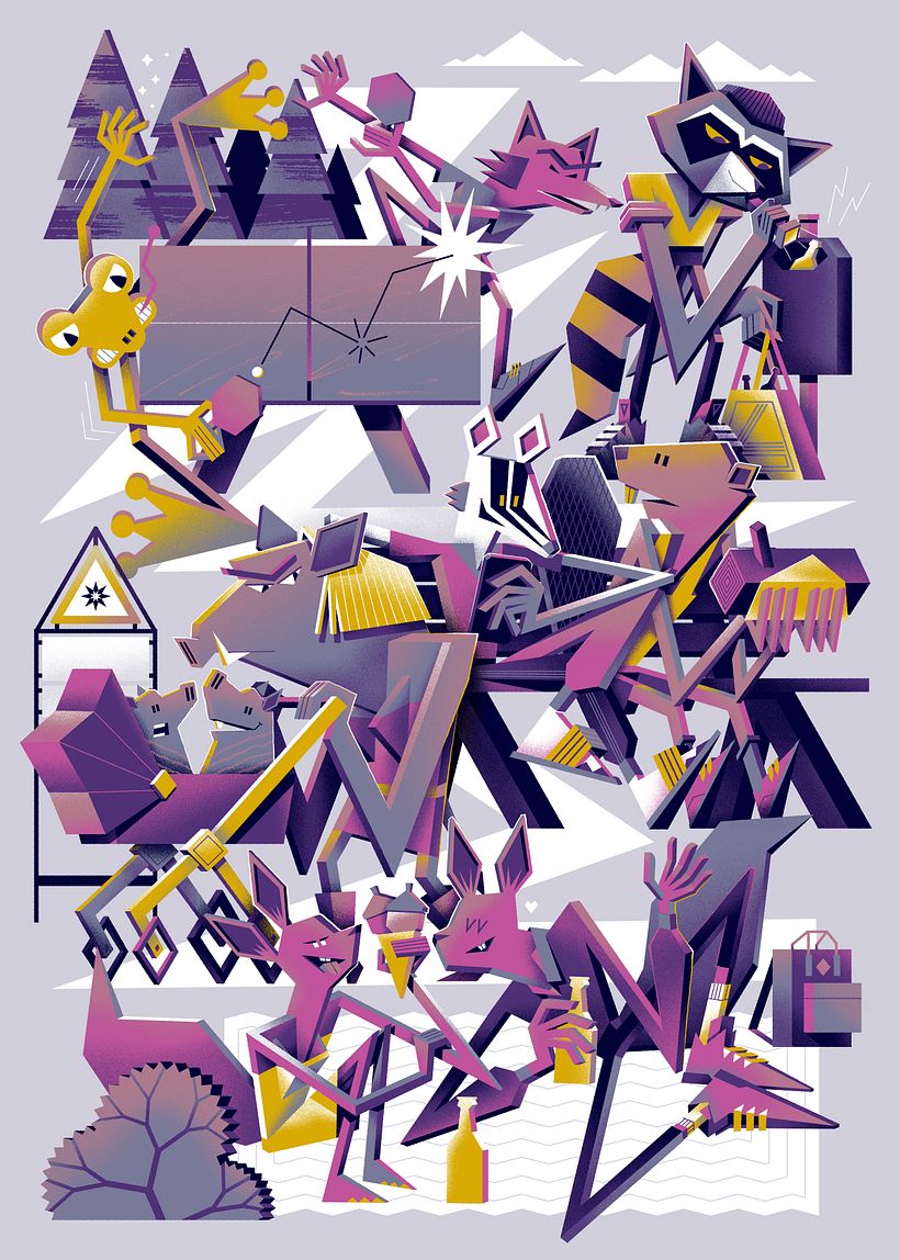 My project for course: Illustration: Find Your Signature Style 2