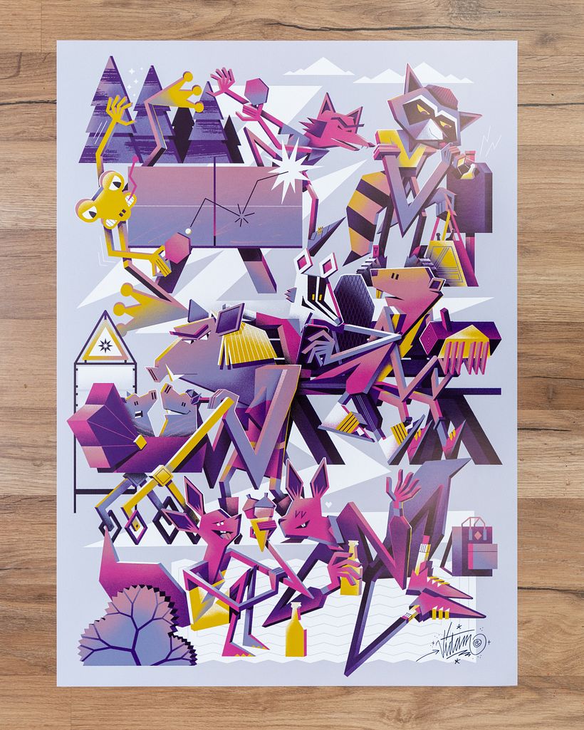 My project for course: Illustration: Find Your Signature Style 3