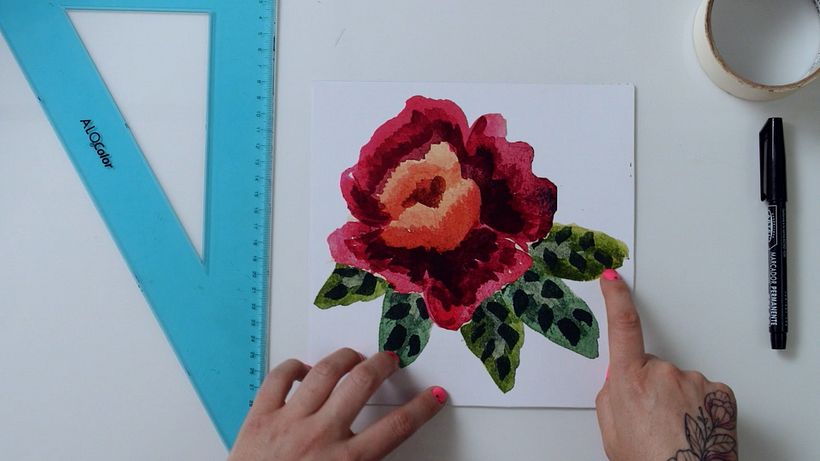Scegli con cura il disegno.