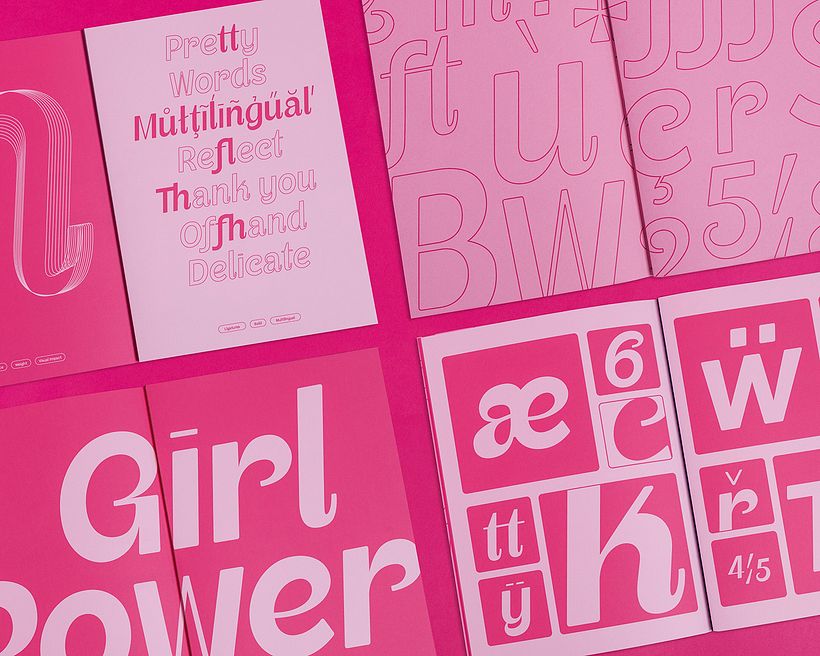 Custom Typefaces for Facialteam (2022) 3