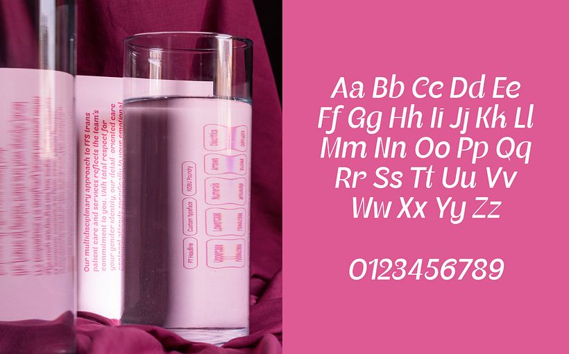 Custom Typefaces for Facialteam (2022) 6