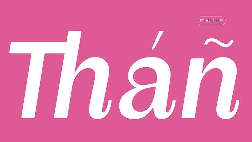 Custom Typefaces for Facialteam (2022) 7