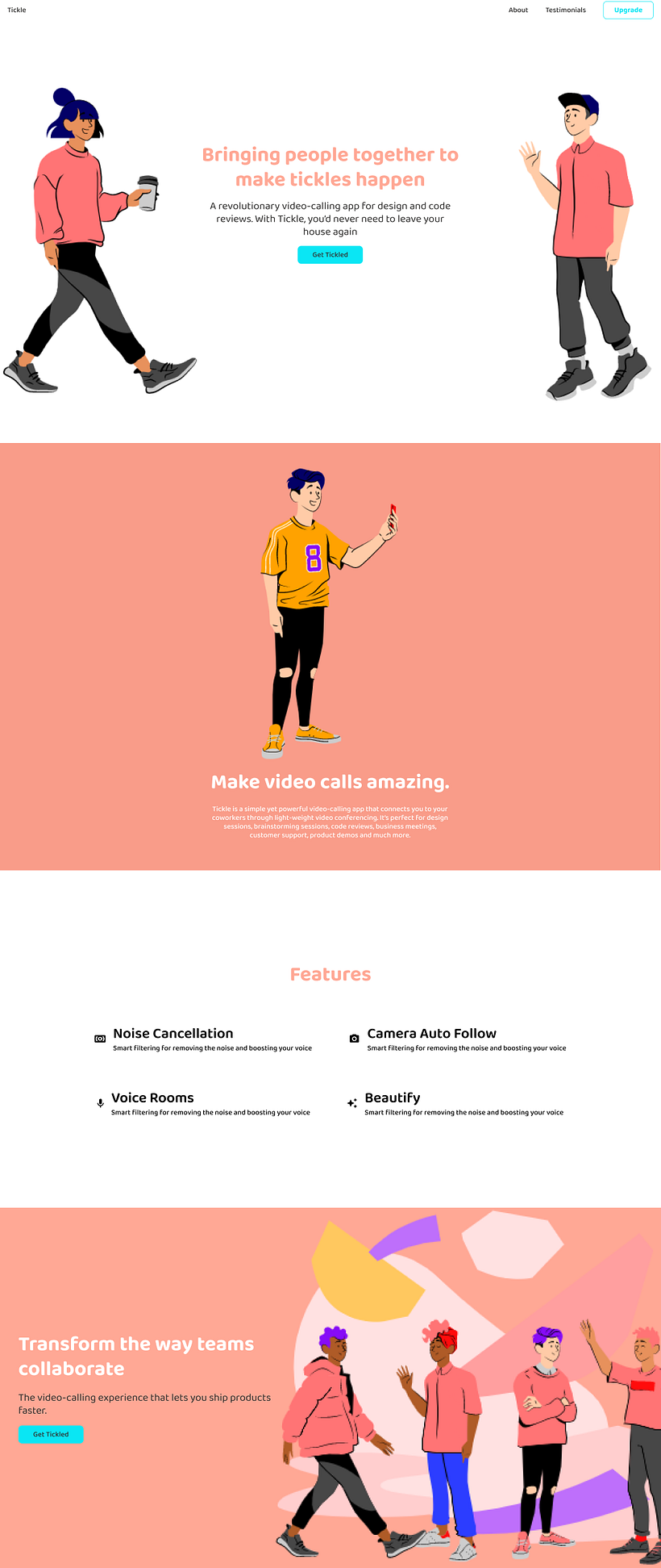 My project for course: Web Design with Figma: Building Striking Compositions 3