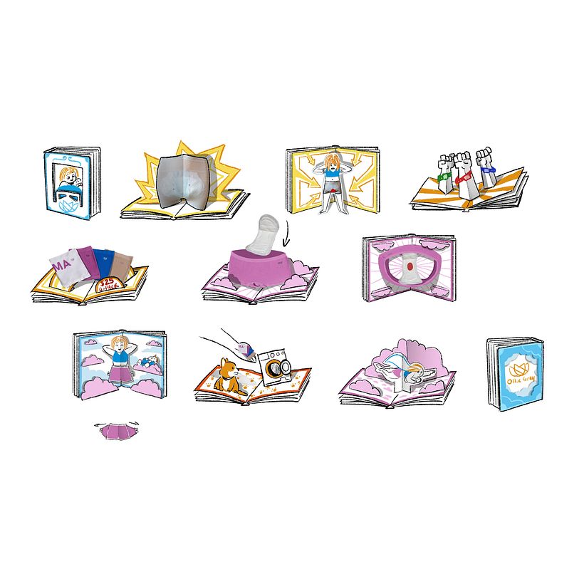 Premiers croquis de concepts