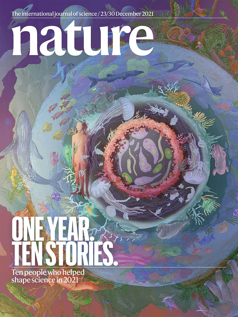 NATURE cover 1