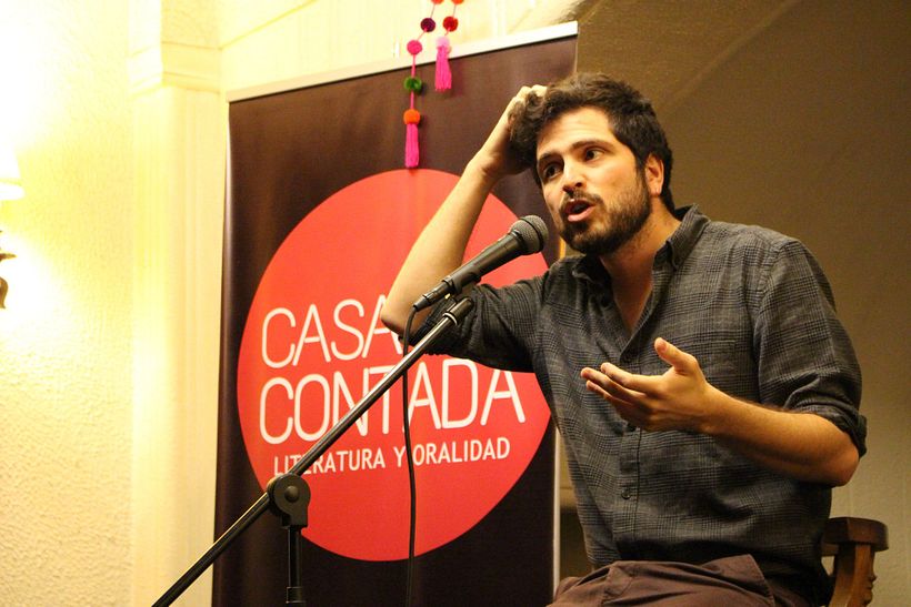 La Rueda de los Cuentos, de la Escuela Casa Contada