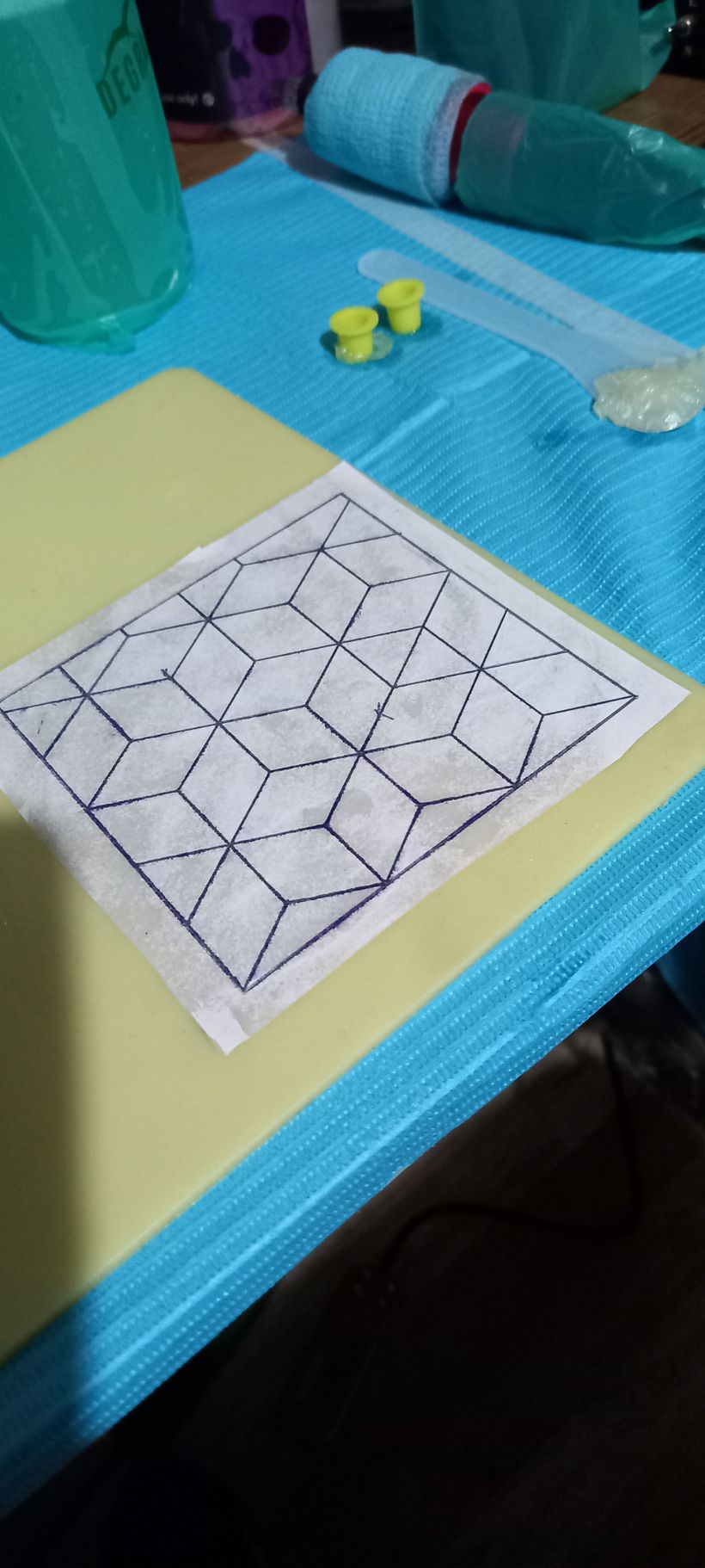 Mi proyecto del curso: Introducción a las técnicas del tatuaje 1