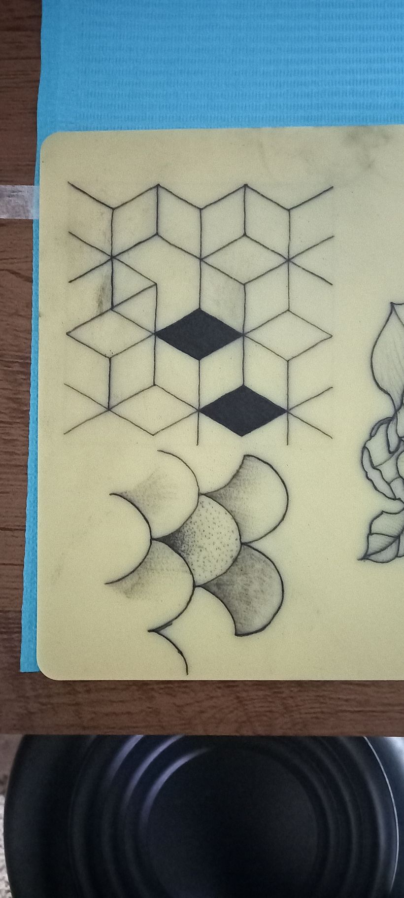 Mi proyecto del curso: Introducción a las técnicas del tatuaje 5