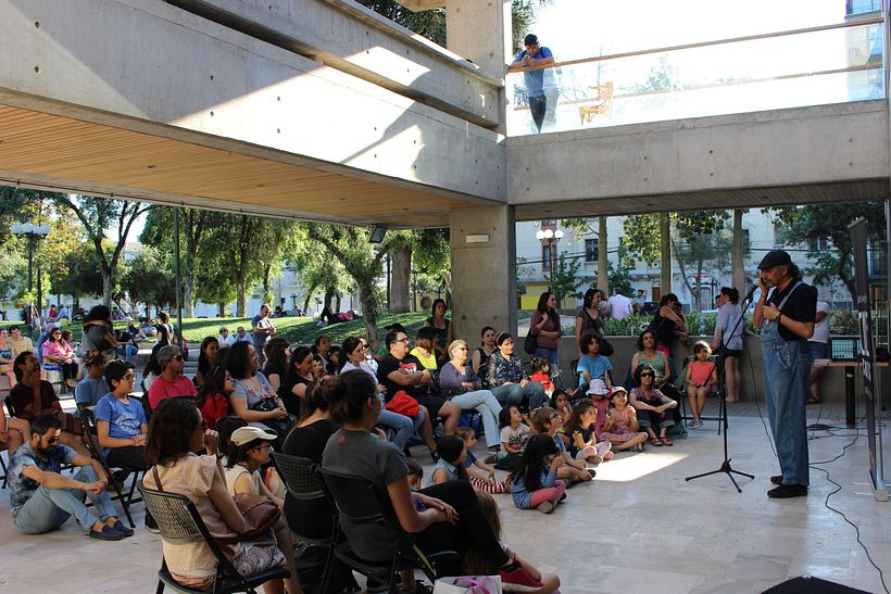 Festival Internacional de Narración Oral ChileCuentos 8