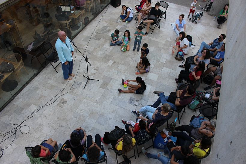 Festival Internacional de Narración Oral ChileCuentos 9