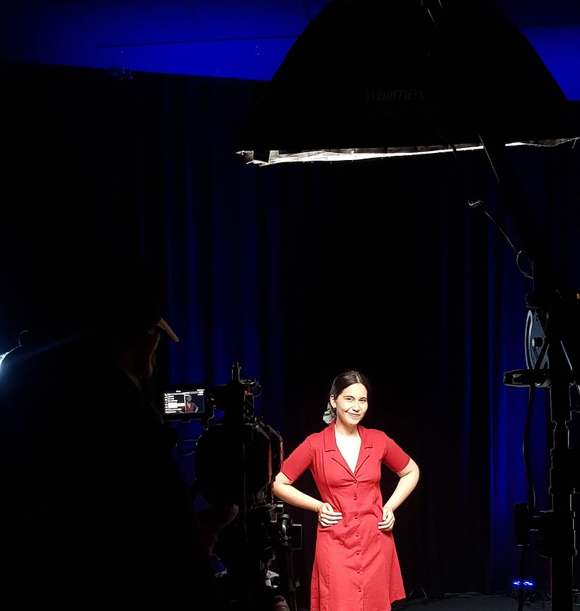 Programa de TV "Los Cuenteros" 4