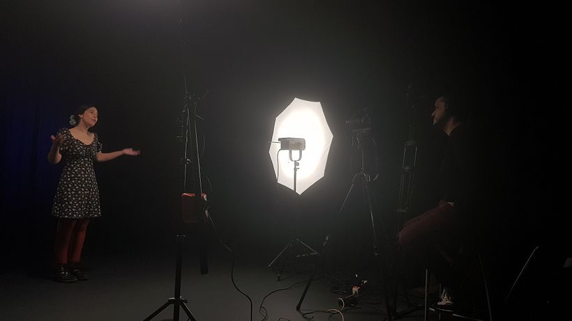 Programa de TV "Los Cuenteros" 5