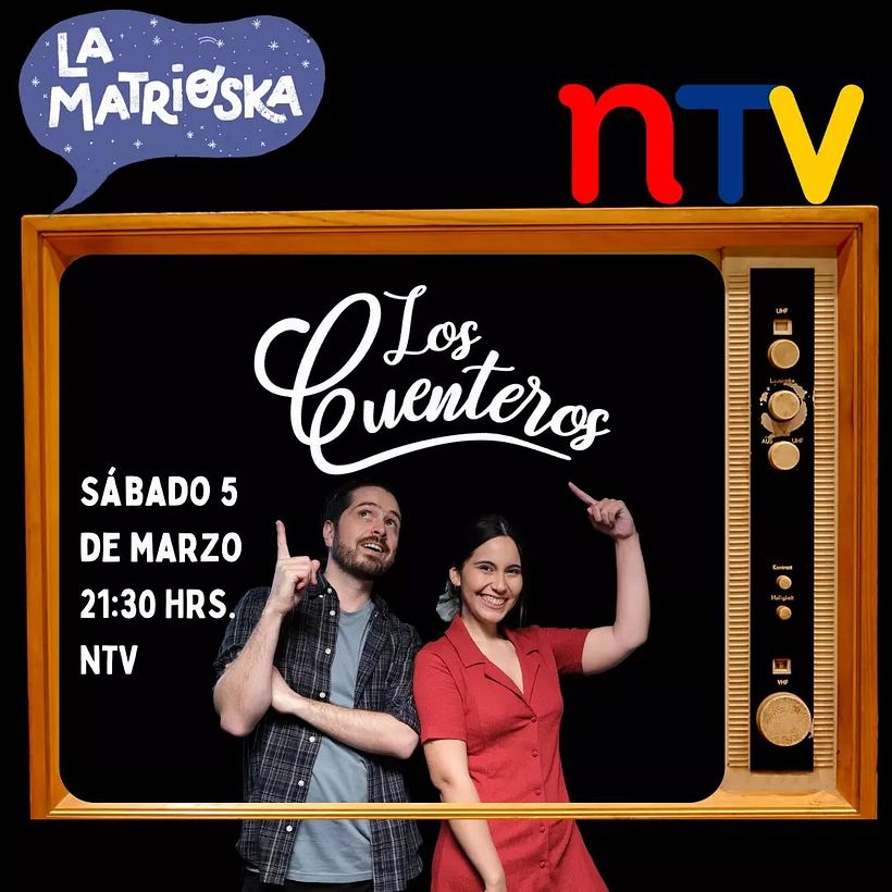 Programa de TV "Los Cuenteros" 2