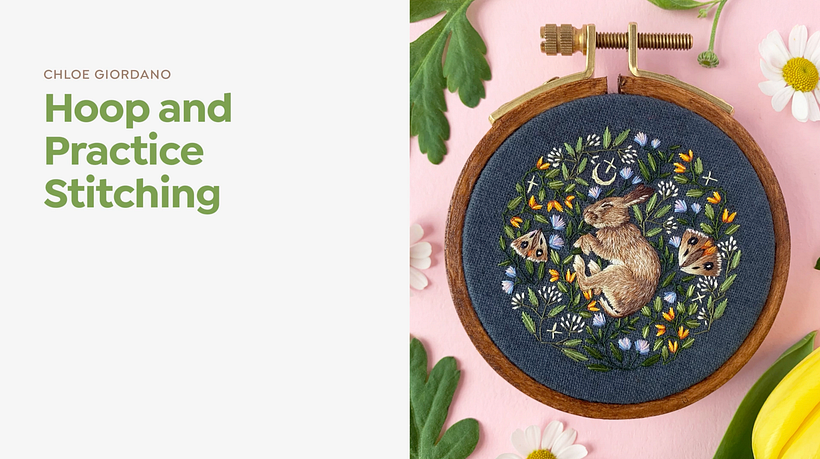 10 Free Online Embroidery Classes for Beginners 4