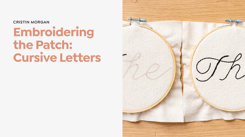 10 Free Online Embroidery Classes for Beginners 20