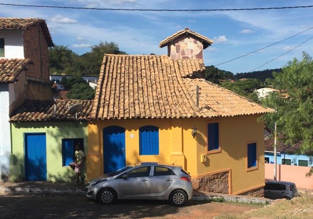 Referência de foto própria em Lençóis, Bahia, Brasil.