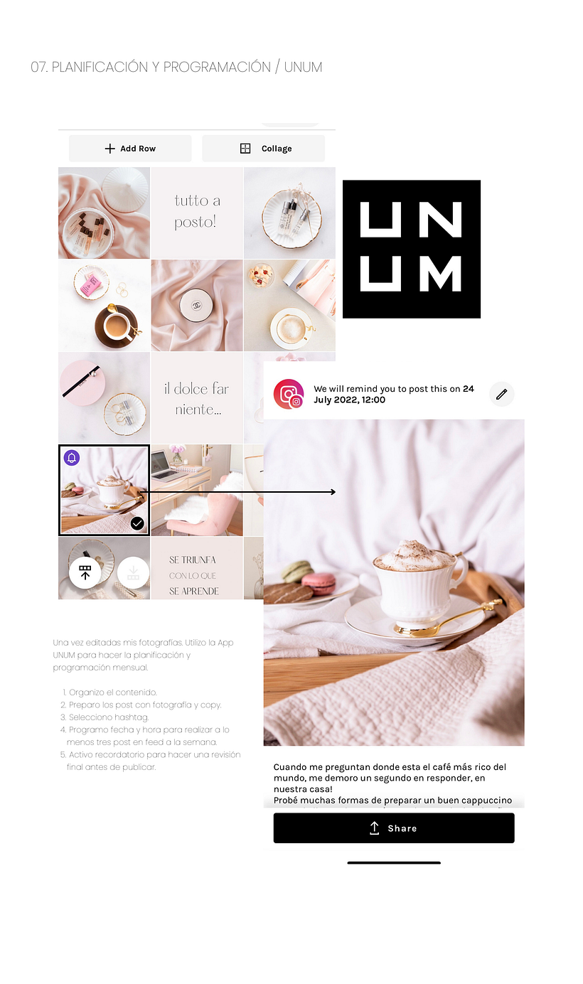 Mi proyecto del curso: Creación de un plan editorial mensual para Instagram	 3