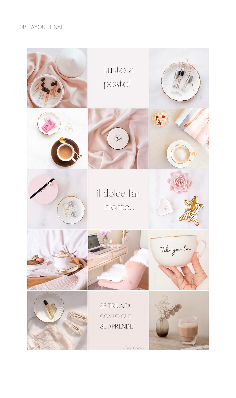 Mi proyecto del curso: Creación de un plan editorial mensual para Instagram	 4