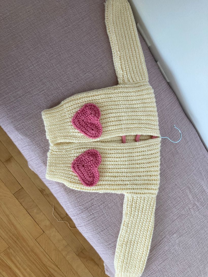 Mi proyecto del curso: Crochet: crea prendas con una sola aguja 1