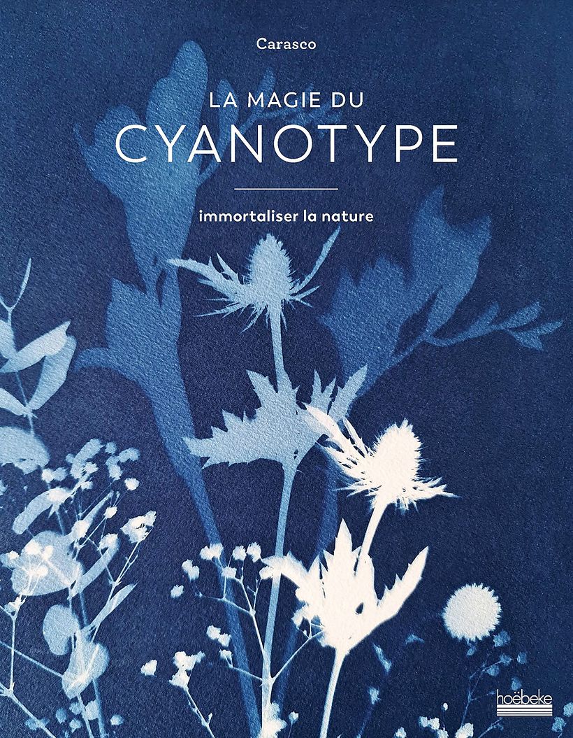 Livre La Magie du Cyanotype - édition Hoëbeke 1